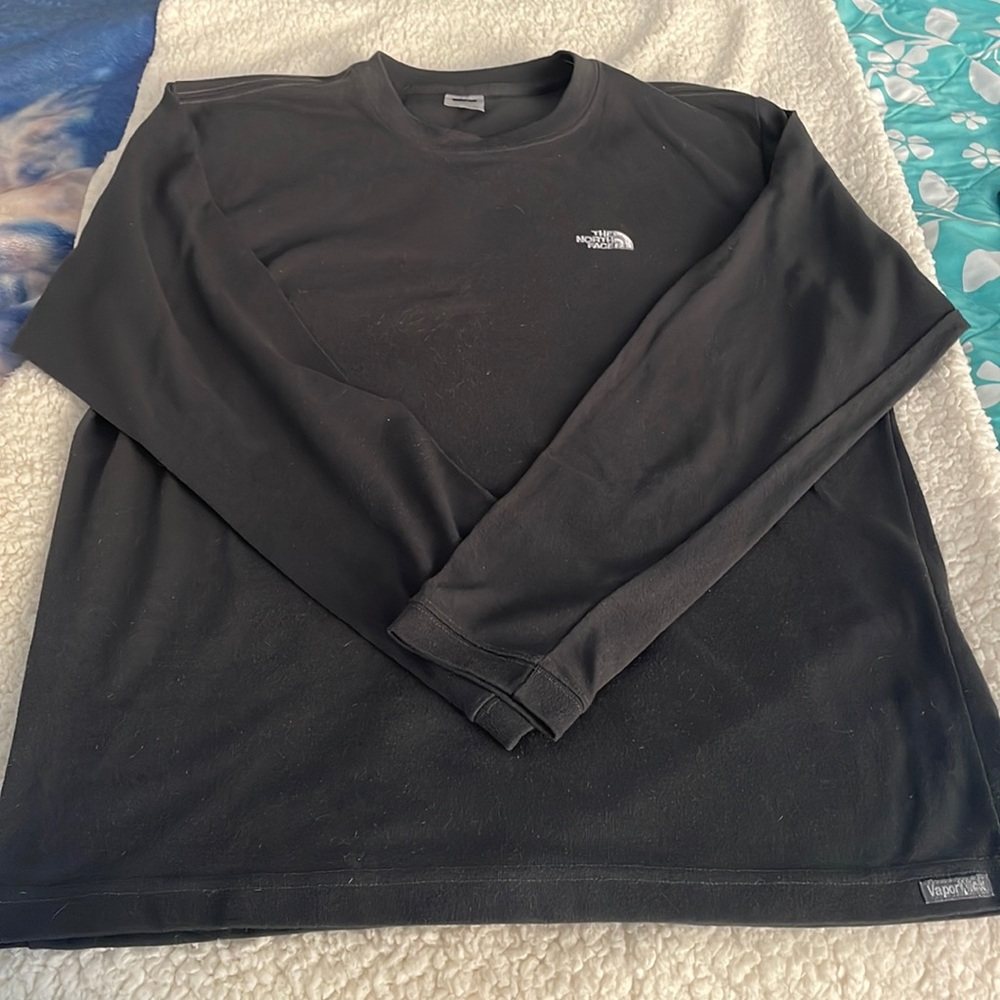 North face long sleeve outdoor shirt
